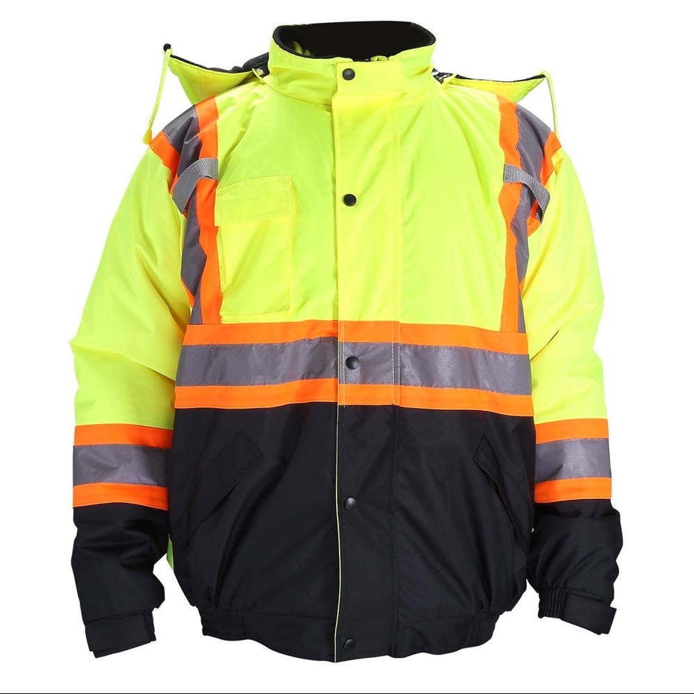 Safety heavy jacket